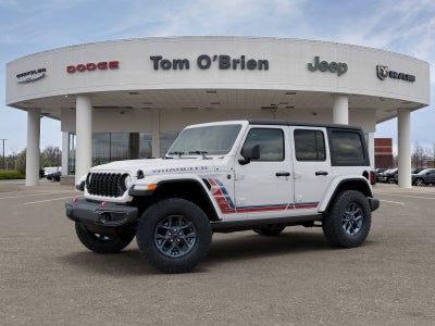 2026 Jeep Wrangler 4-Door Sport