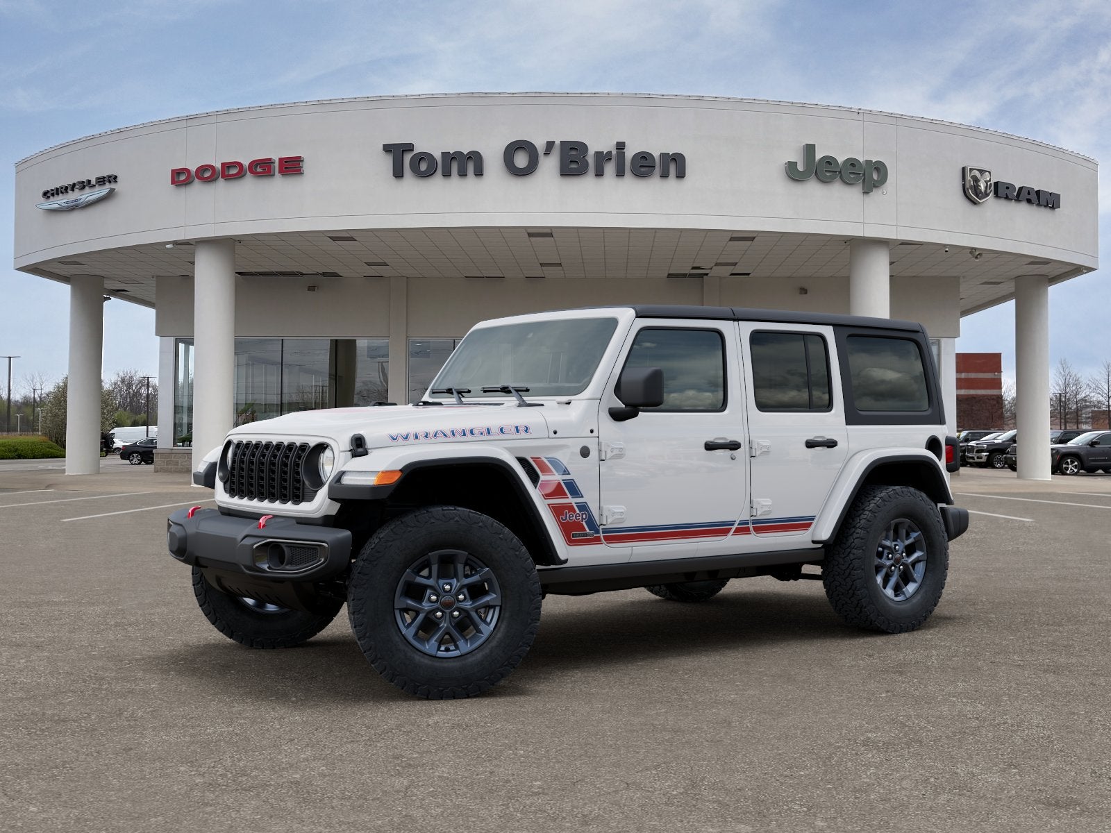 2026 Jeep Wrangler 4-Door Sport