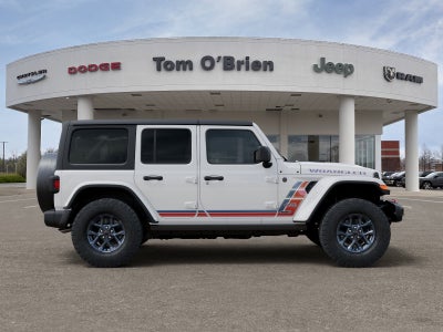 2026 Jeep Wrangler 4-Door Sport