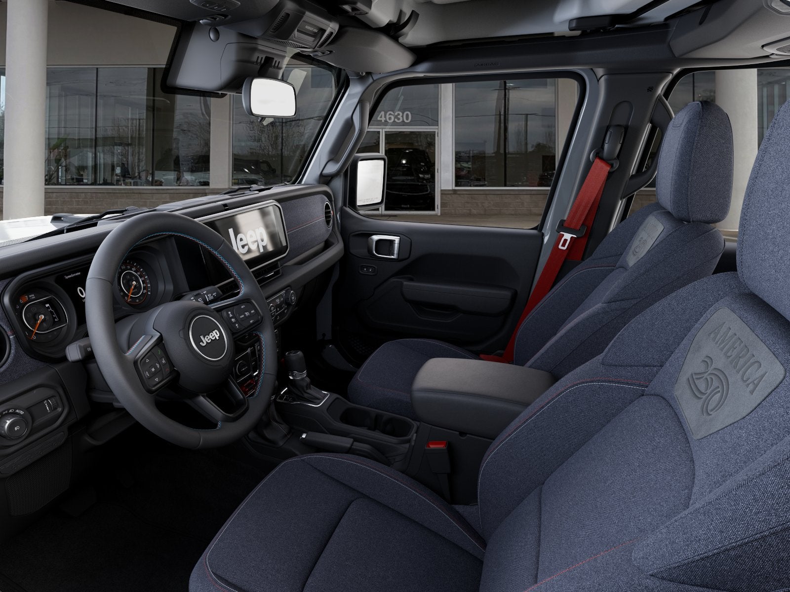 2026 Jeep Wrangler 4-Door Sport