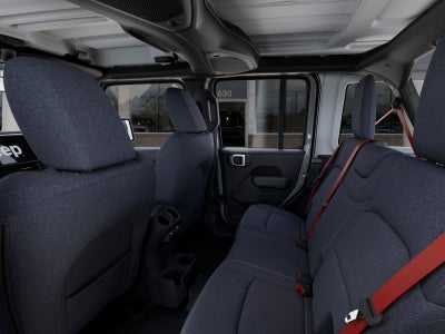 2026 Jeep Wrangler 4-Door Sport