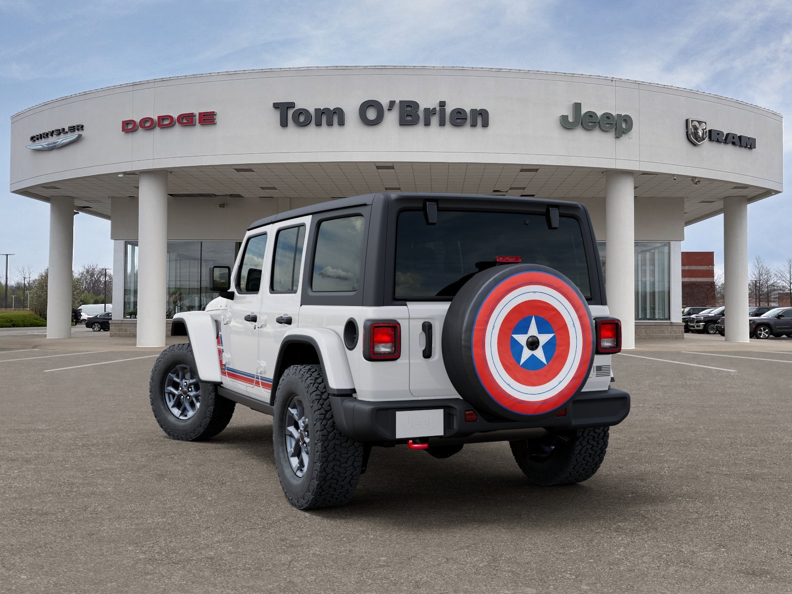 2026 Jeep Wrangler 4-Door Sport