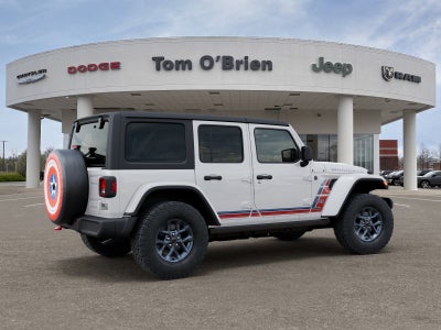 2026 Jeep Wrangler 4-Door Sport
