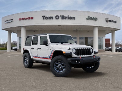 2026 Jeep Wrangler 4-Door Sport