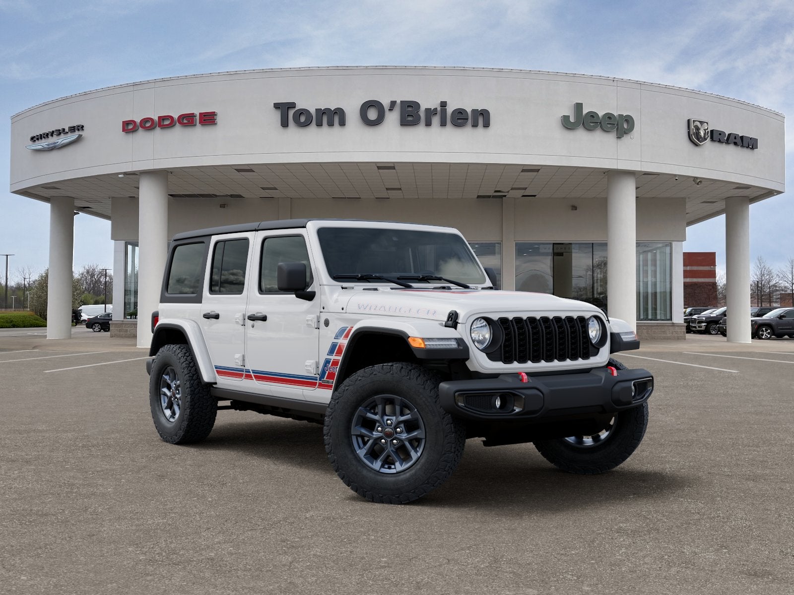 2026 Jeep Wrangler 4-Door Sport