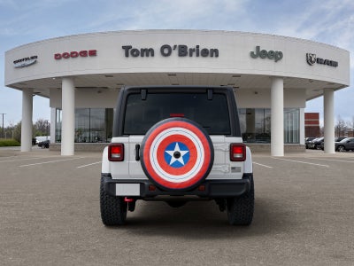 2026 Jeep Wrangler 4-Door Sport