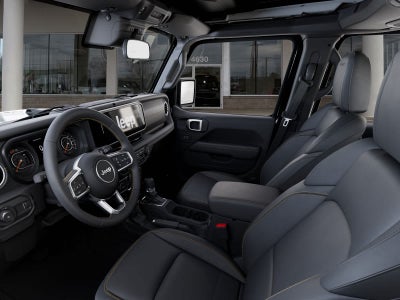 2027 Jeep Wrangler 4-DOOR SAHARA