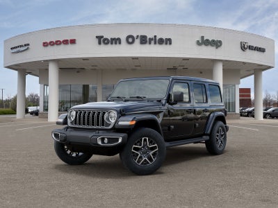 2027 Jeep Wrangler 4-DOOR SAHARA