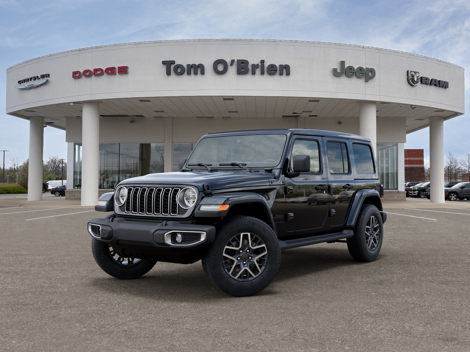2027 Jeep Wrangler 4-DOOR SAHARA