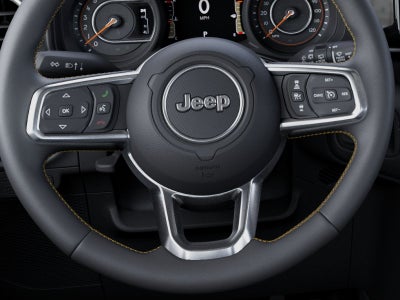 2027 Jeep Wrangler 4-DOOR SAHARA