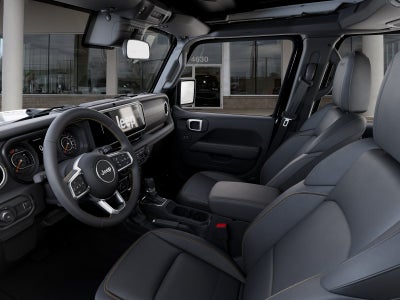 2027 Jeep Wrangler 4-DOOR SAHARA
