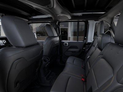 2027 Jeep Wrangler 4-DOOR SAHARA