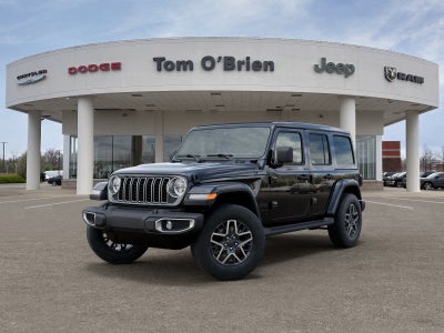 2027 Jeep Wrangler 4-DOOR SAHARA