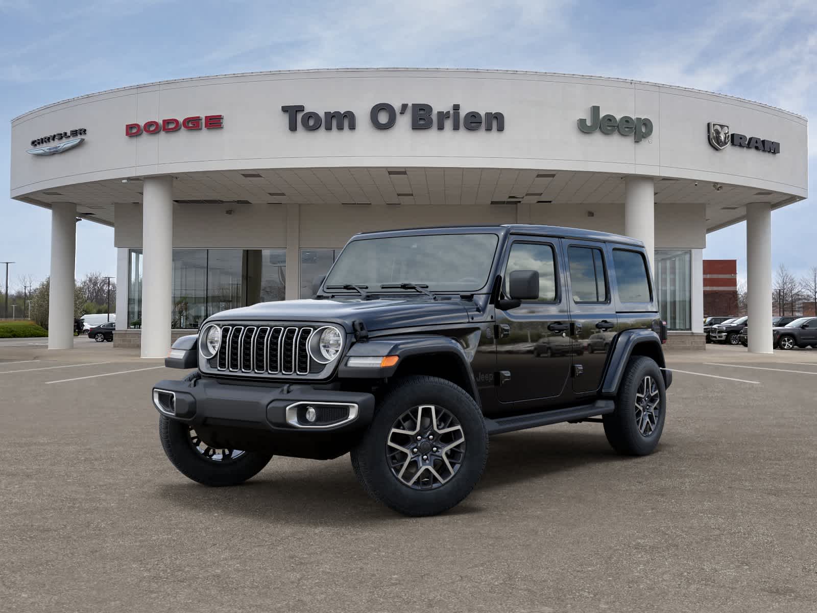 2027 Jeep Wrangler 4-DOOR SAHARA