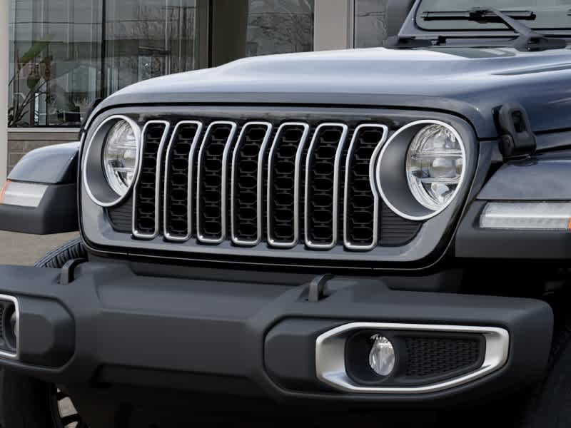 2027 Jeep Wrangler 4-DOOR SAHARA