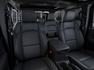 2027 Jeep Wrangler 4-DOOR SAHARA