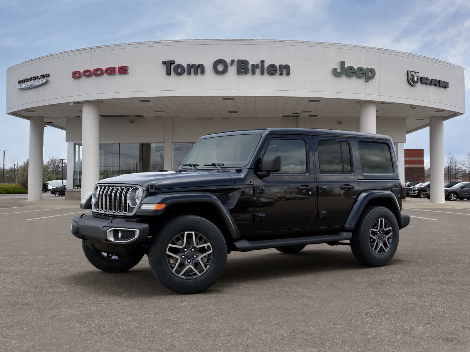 2027 Jeep Wrangler 4-DOOR SAHARA