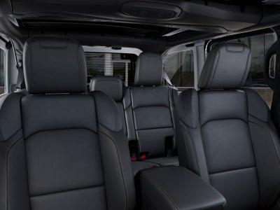 2027 Jeep Wrangler 4-DOOR SAHARA
