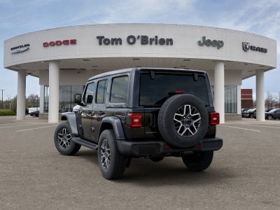 2027 Jeep Wrangler 4-DOOR SAHARA