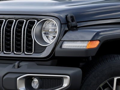 2027 Jeep Wrangler 4-DOOR SAHARA
