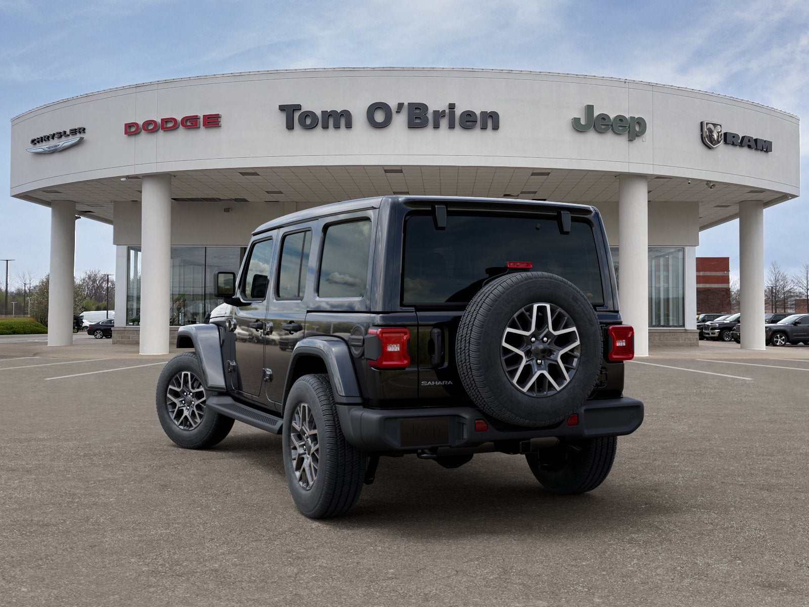 2027 Jeep Wrangler 4-DOOR SAHARA