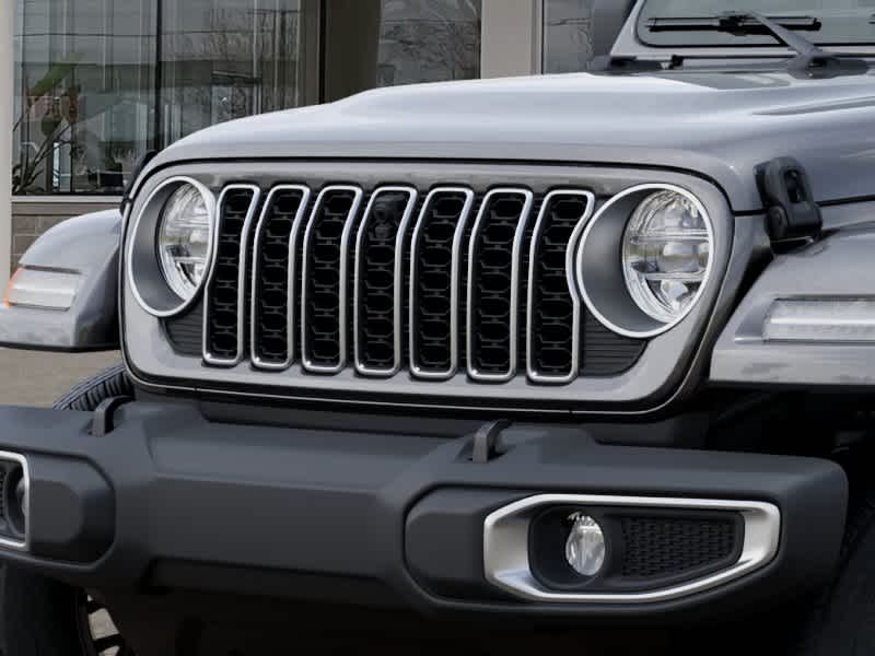 2026 Jeep Wrangler 4-DOOR SAHARA