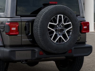 2026 Jeep Wrangler 4-DOOR SAHARA