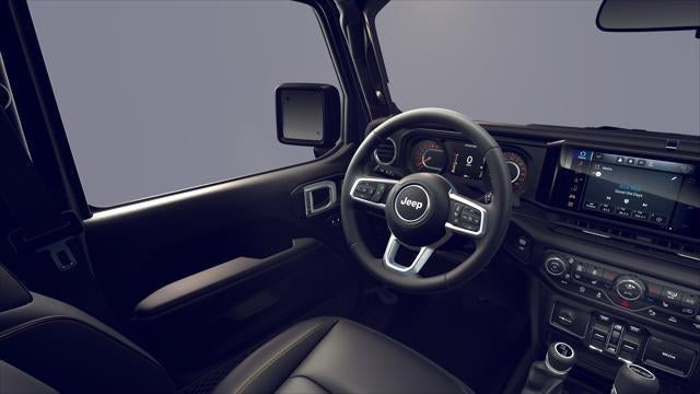 2026 Jeep Wrangler 4-DOOR SAHARA