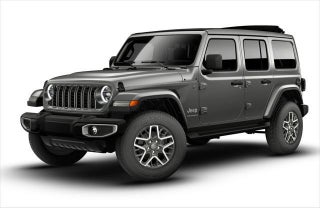 2026 Jeep Wrangler 4-DOOR SAHARA