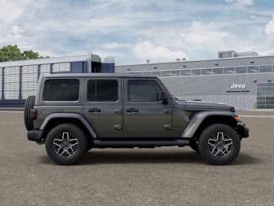 2026 Jeep Wrangler 4-DOOR SAHARA