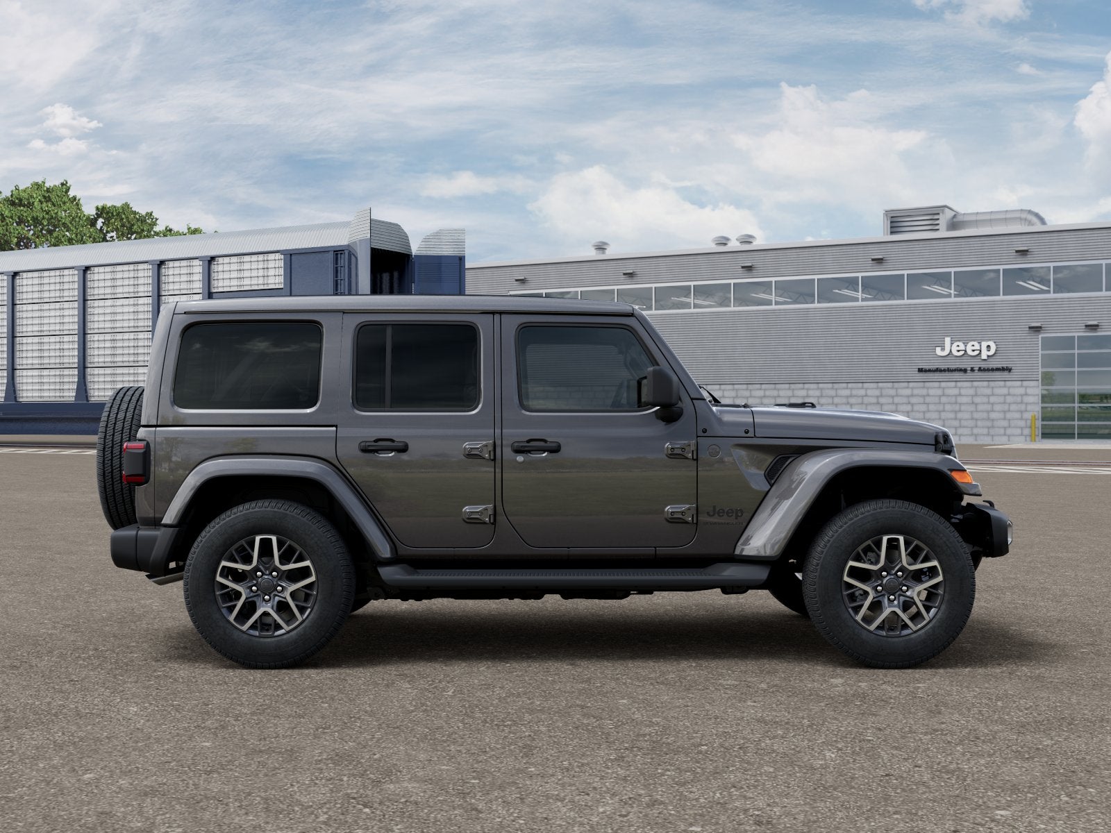 2026 Jeep Wrangler 4-DOOR SAHARA