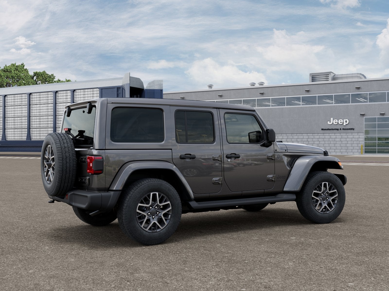2026 Jeep Wrangler 4-DOOR SAHARA