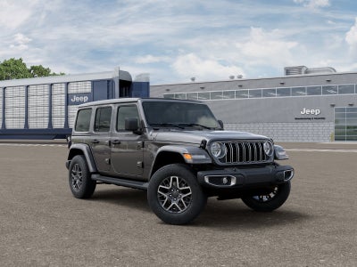 2026 Jeep Wrangler 4-DOOR SAHARA