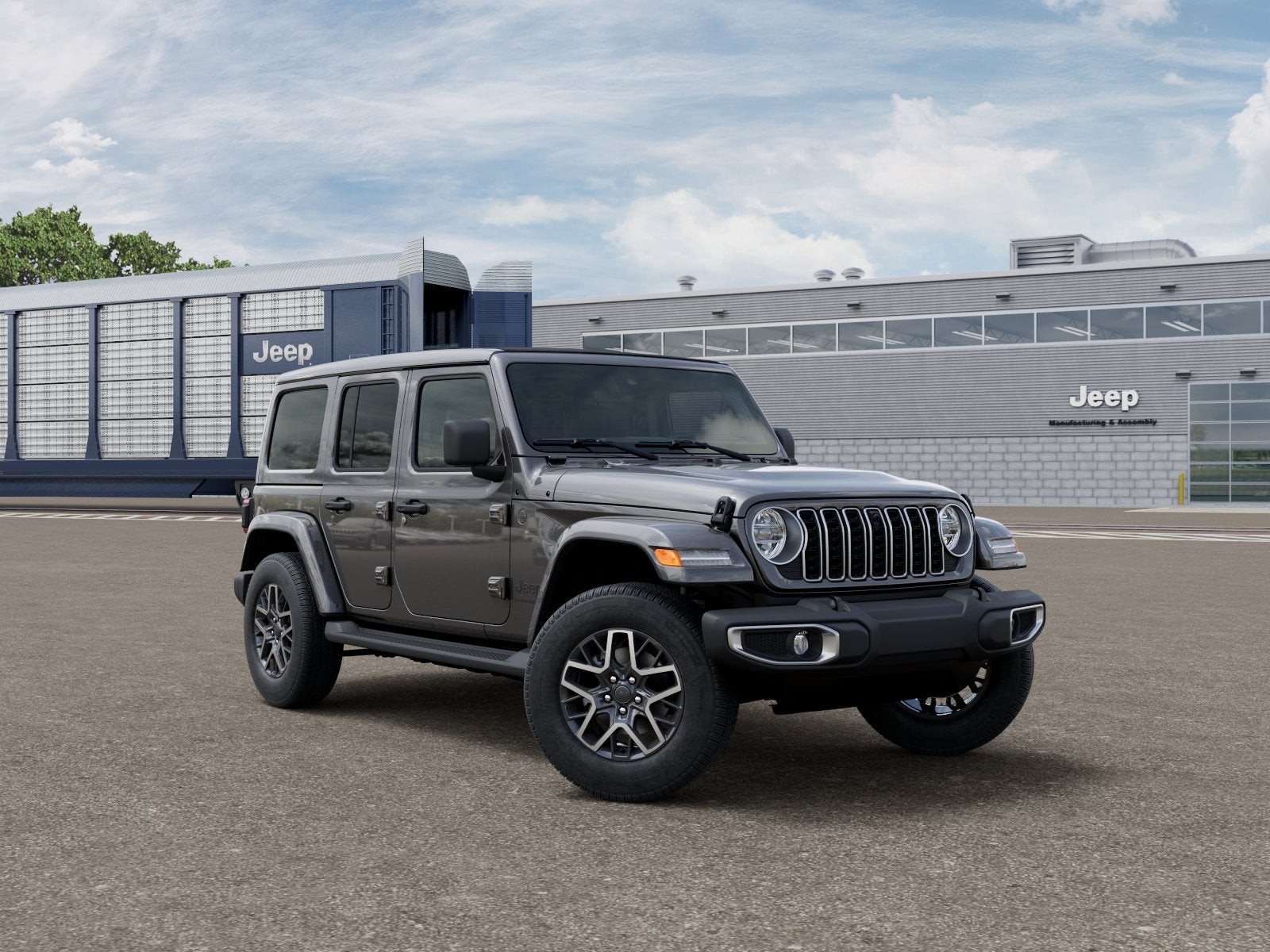 2026 Jeep Wrangler 4-DOOR SAHARA
