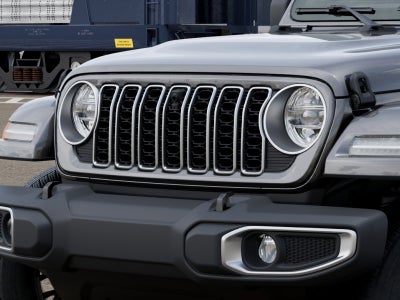 2026 Jeep Wrangler 4-DOOR SAHARA