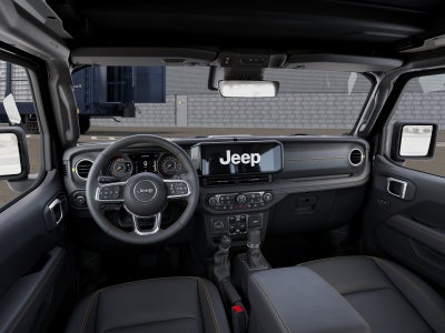 2026 Jeep Wrangler 4-DOOR SAHARA