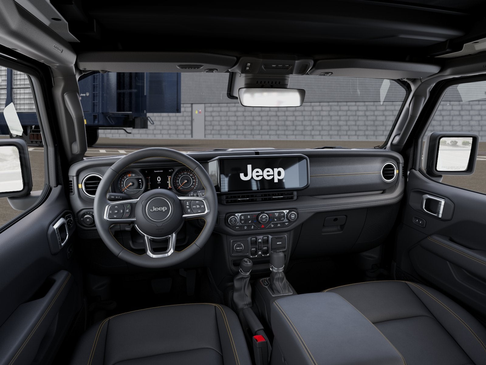 2026 Jeep Wrangler 4-DOOR SAHARA