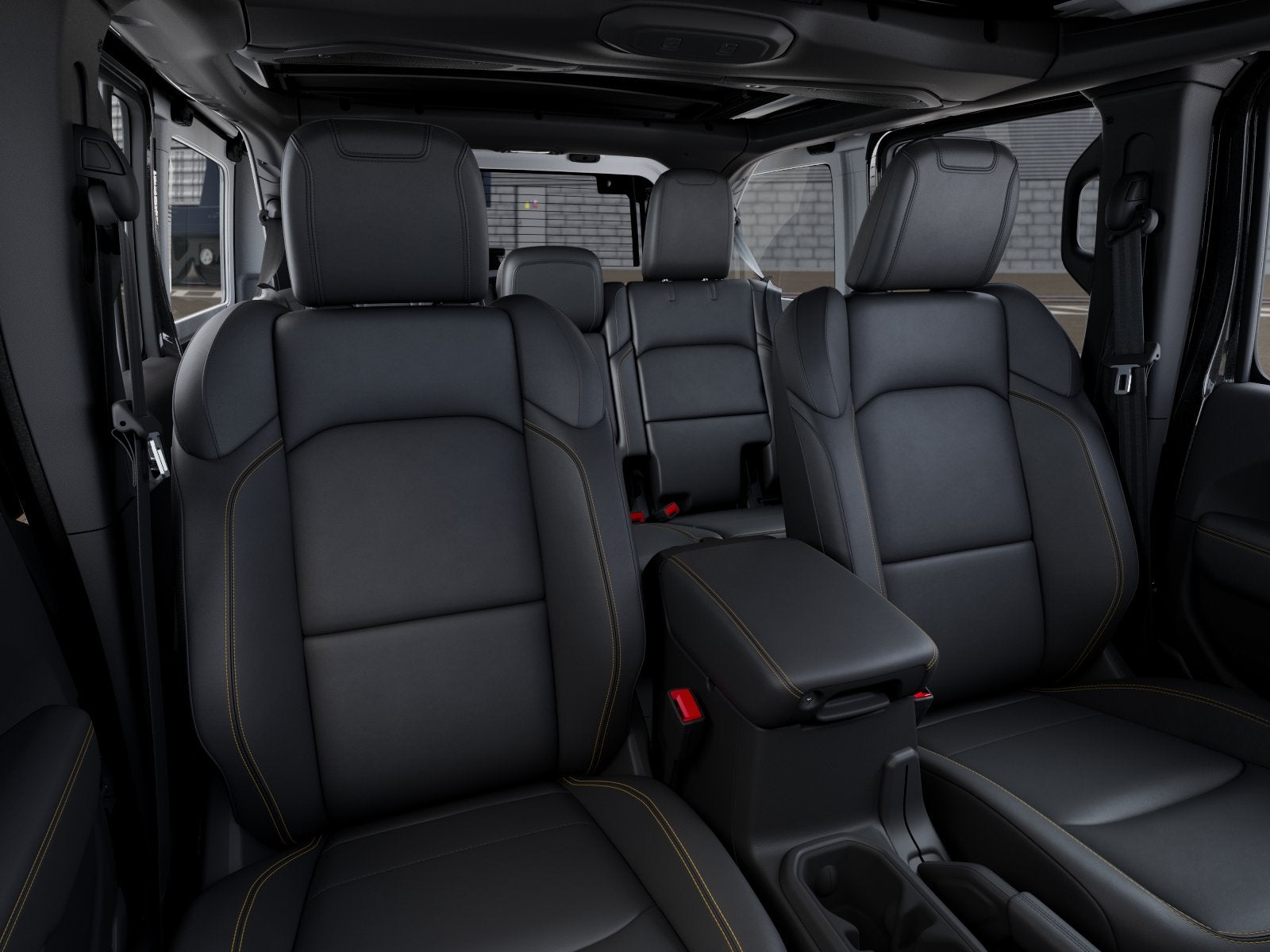 2026 Jeep Wrangler 4-DOOR SAHARA