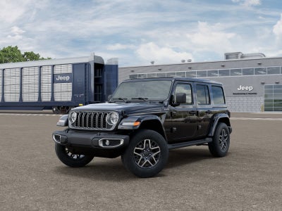 2026 Jeep Wrangler 4-DOOR SAHARA
