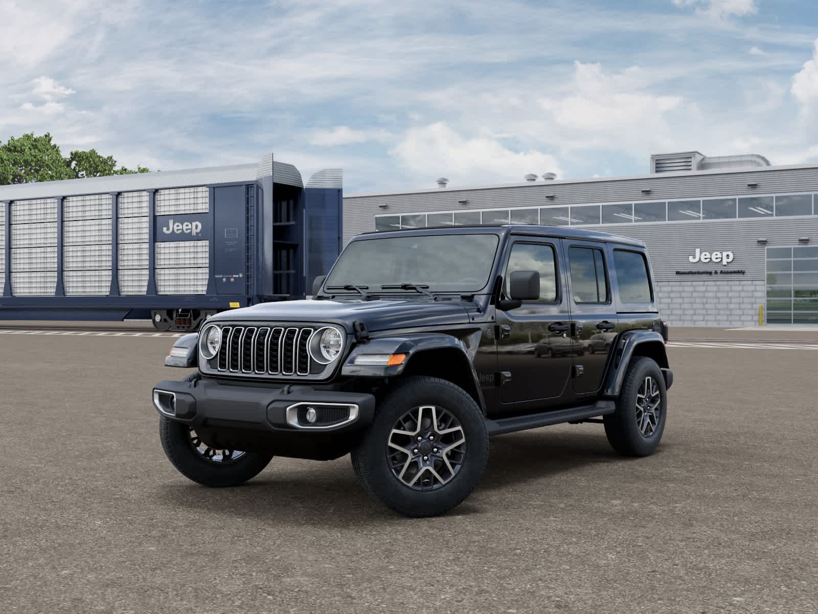 2026 Jeep Wrangler 4-DOOR SAHARA