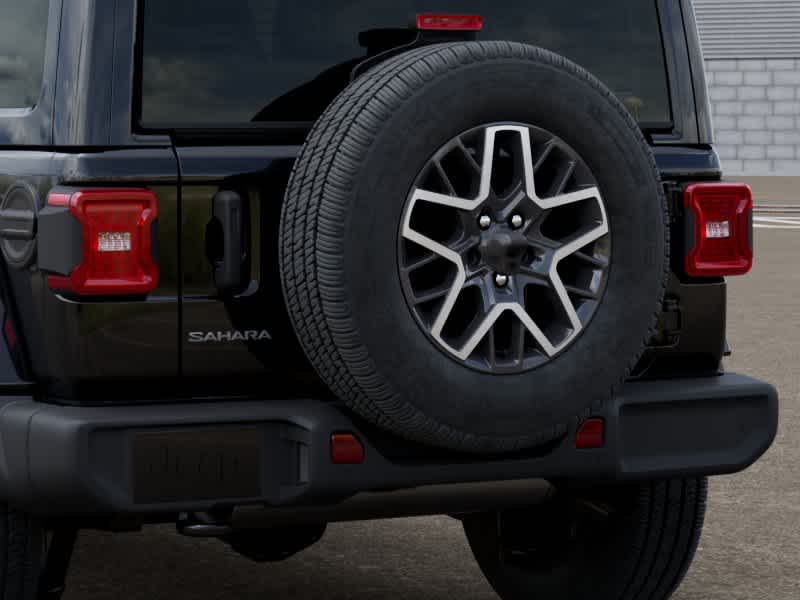 2026 Jeep Wrangler 4-DOOR SAHARA