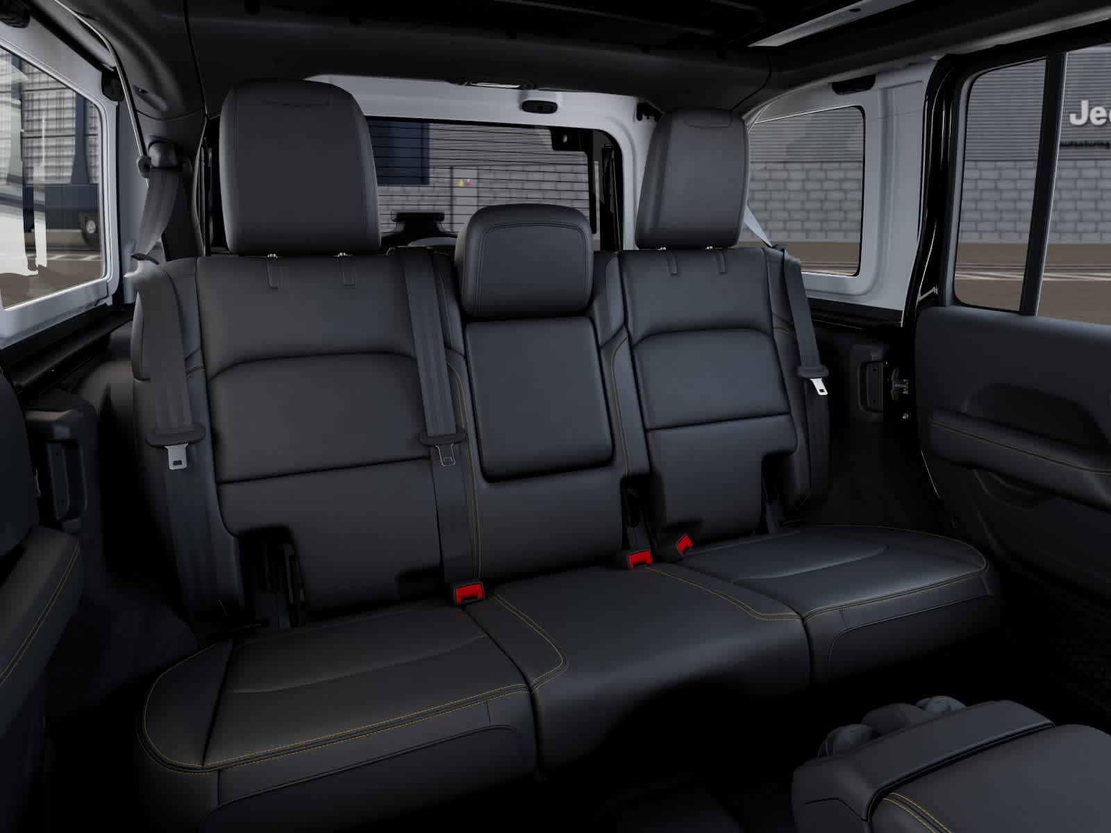 2026 Jeep Wrangler 4-DOOR SAHARA