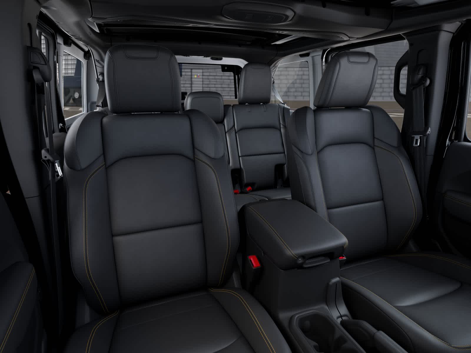 2026 Jeep Wrangler 4-DOOR SAHARA