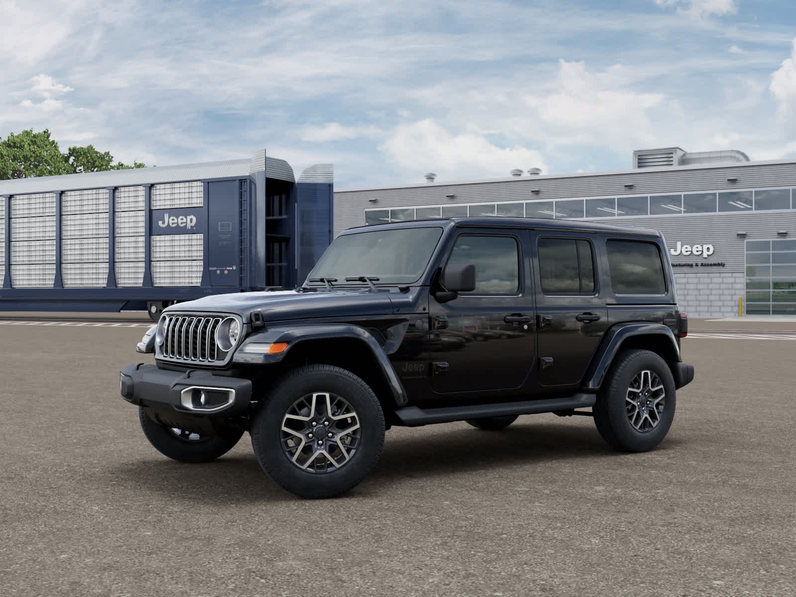 2026 Jeep Wrangler 4-DOOR SAHARA