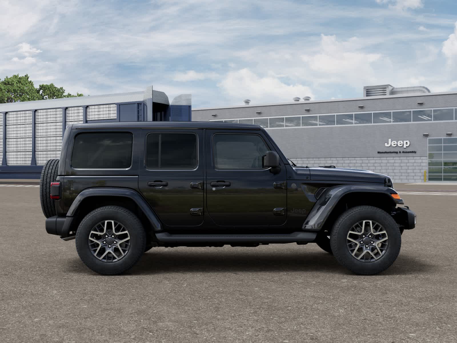2026 Jeep Wrangler 4-DOOR SAHARA