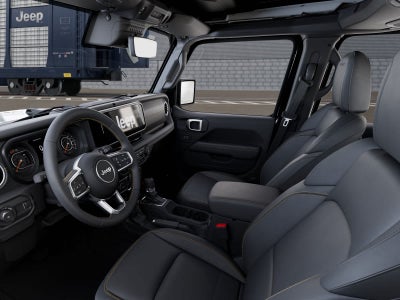 2026 Jeep Wrangler 4-DOOR SAHARA