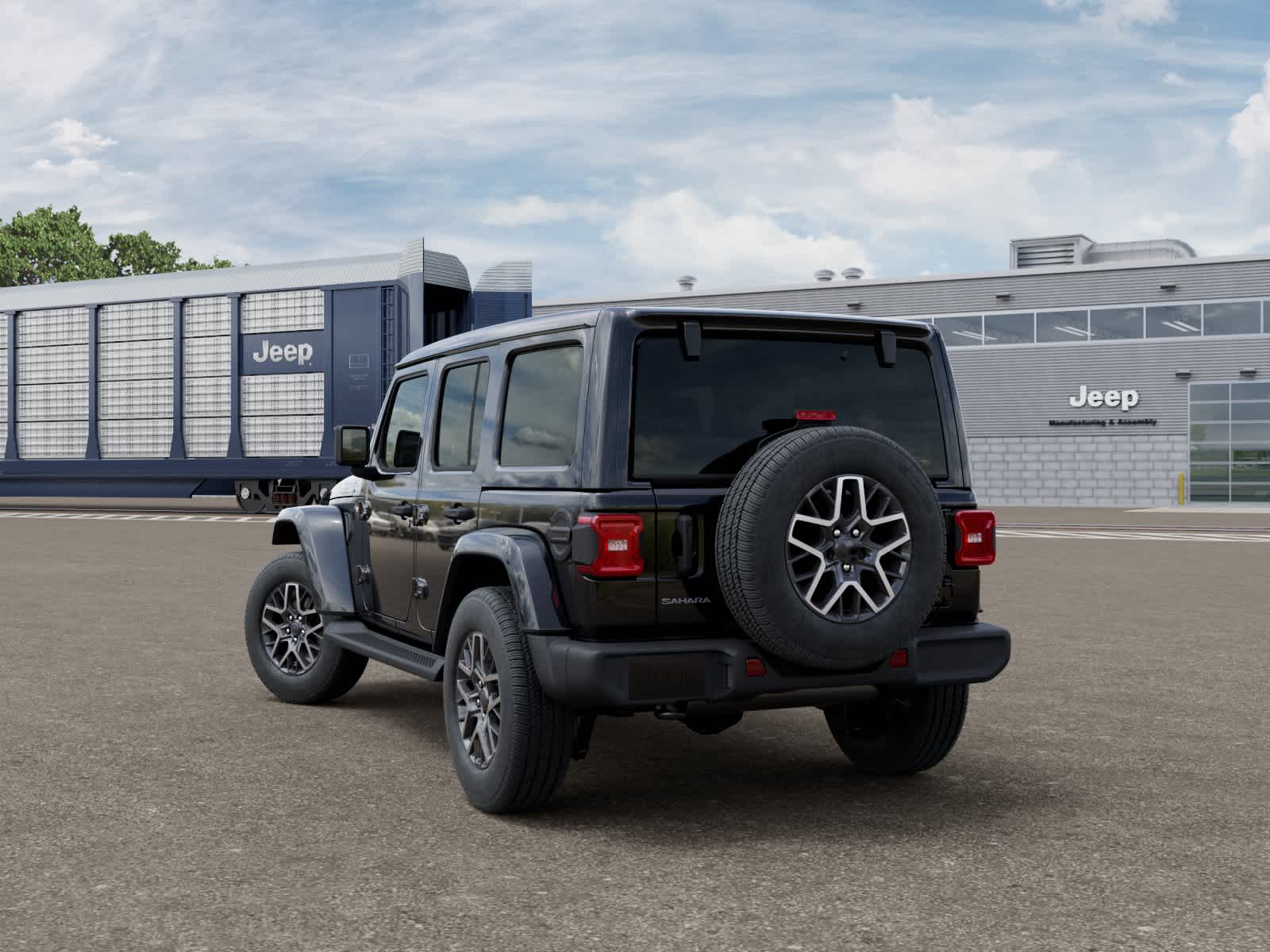 2026 Jeep Wrangler 4-DOOR SAHARA