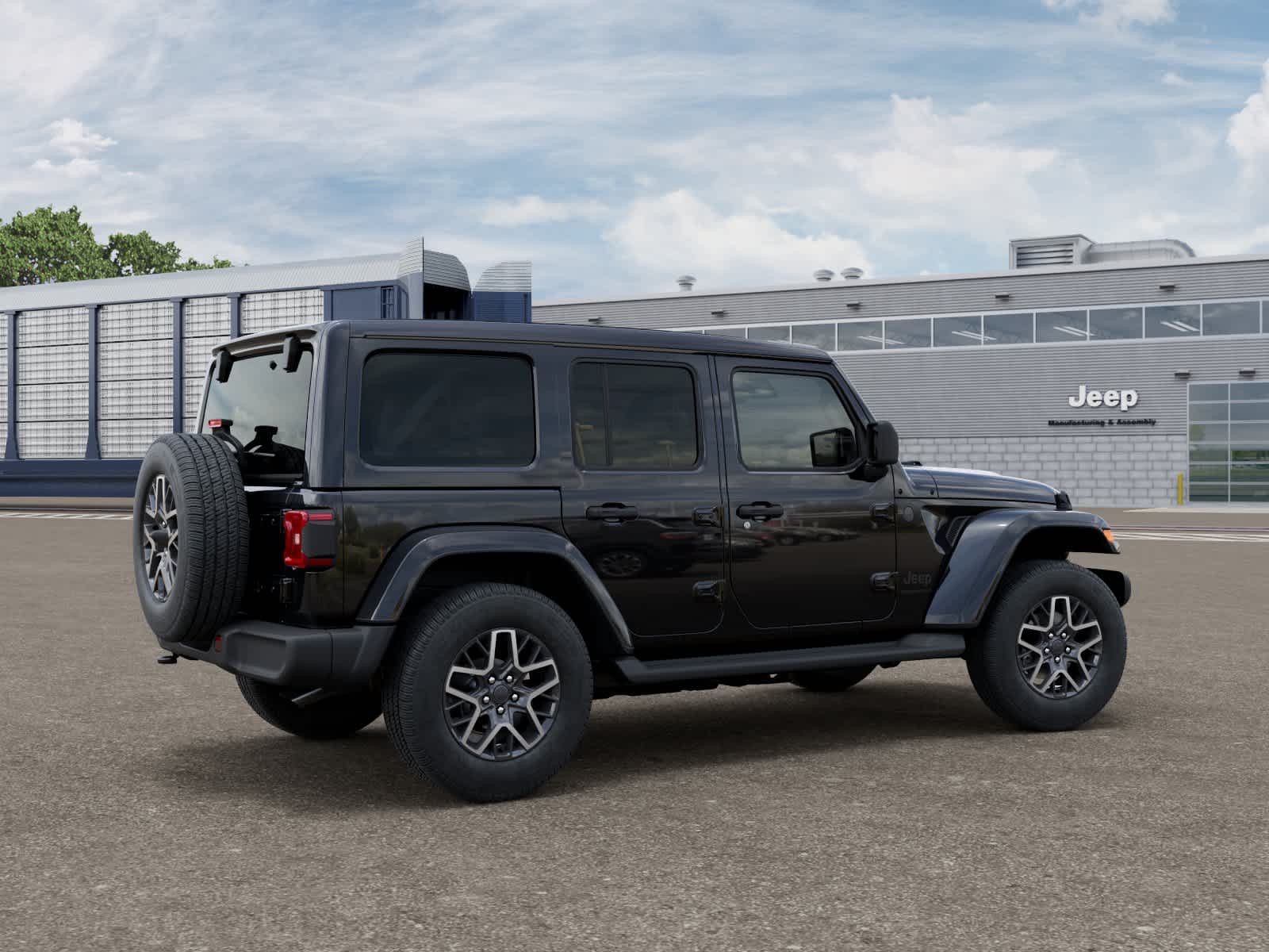 2026 Jeep Wrangler 4-DOOR SAHARA