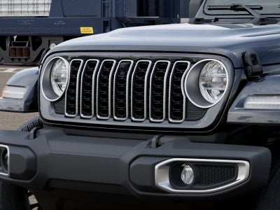 2026 Jeep Wrangler 4-DOOR SAHARA