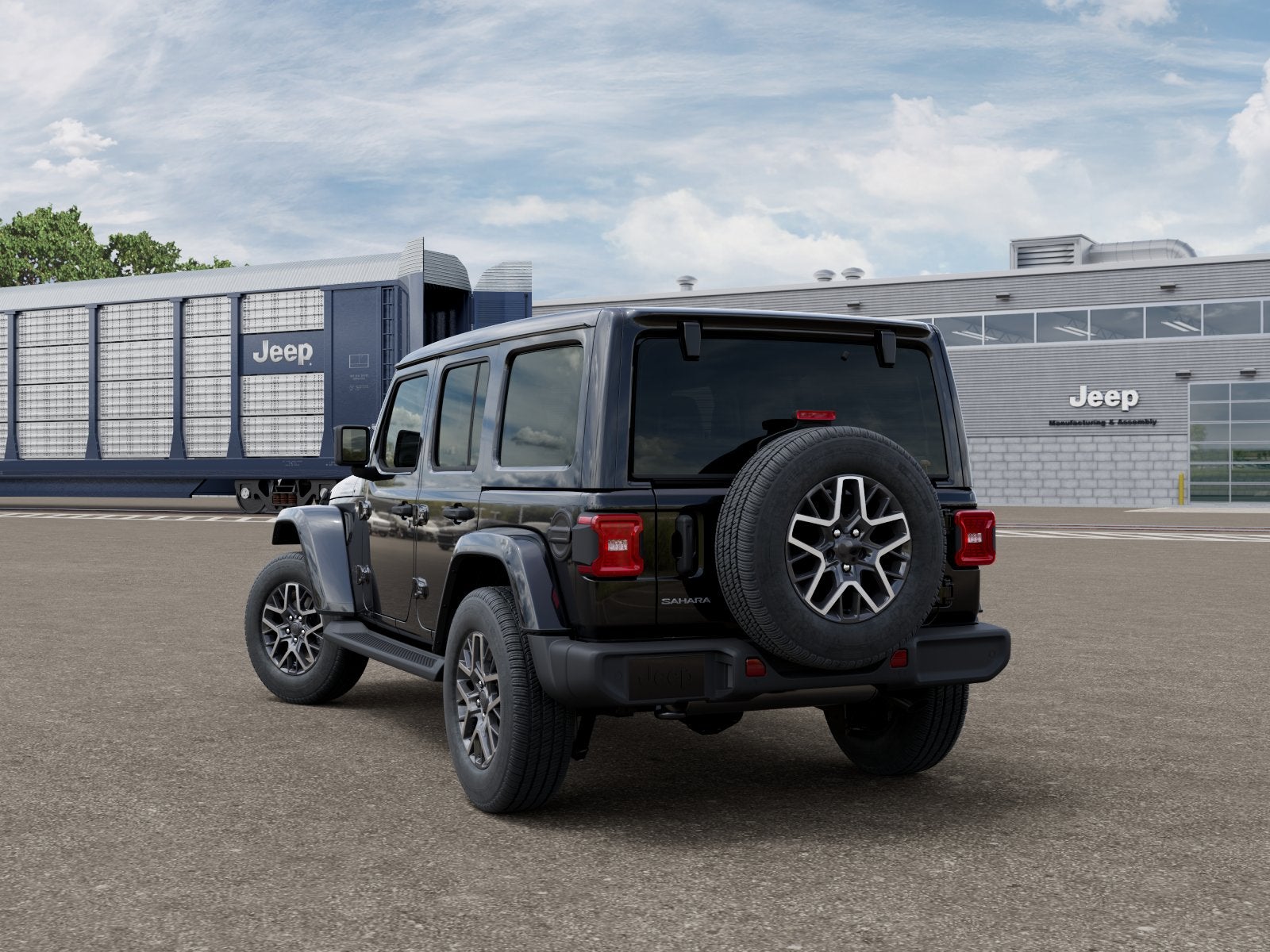 2026 Jeep Wrangler 4-DOOR SAHARA